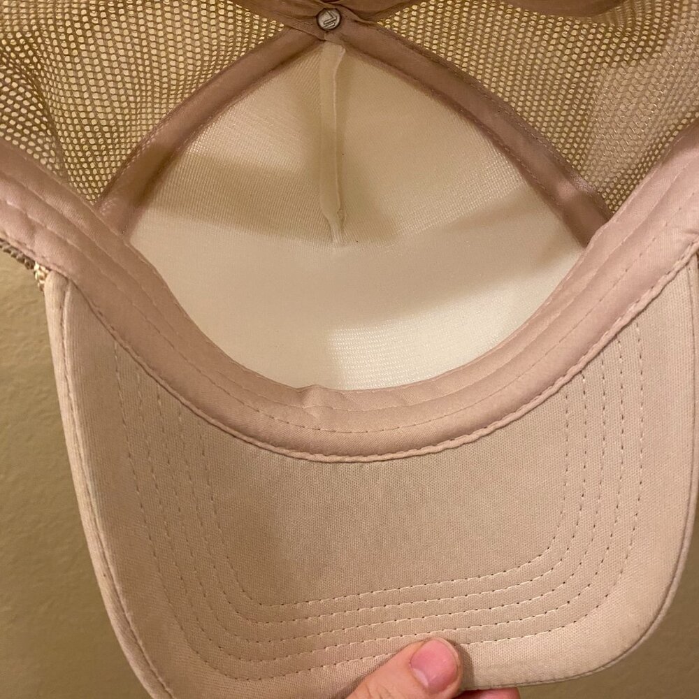 Just Married Trucker Hat - Picture 3 of 3
